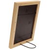 Deknudt S54SH8 Wooden frame natural wood colour 30x30 cm