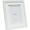 Deknudt S65KK1 Picture Frame White Double Passepartout 13x13 cm