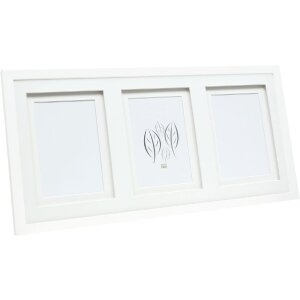 Deknudt S65KK1 picture frame white double passe-partout...