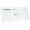 Deknudt S65KK1 picture frame white double passe-partout 3x 10x15 cm