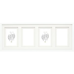 Deknudt S65KK1 Gallery frame white double passe-partout 4...