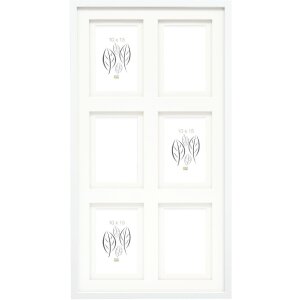 Deknudt S65KK1 Gallery frame white double passe-partout...