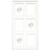 Deknudt S65KK1 Gallery frame white double passe-partout 6x 10x15 cm