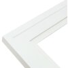 Deknudt S65KK1 Gallery frame white double passe-partout 6x 10x15 cm