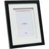 Deknudt S65KK2 Picture Frame Black Double Passepartout 13x13 cm