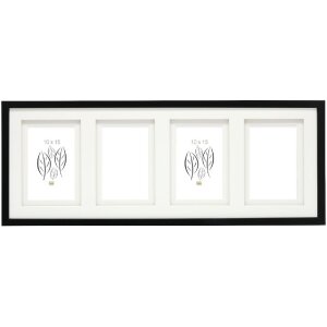 Deknudt S65KK2 Gallery frame black double passe-partout...