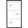 Deknudt S65KK2 Gallery frame black double passe-partout 6x 10x15 cm