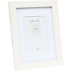 Deknudt S66KF1 picture frame white with passe-partout 10x15 cm