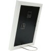 Deknudt S66KF1 picture frame white with passe-partout 29.7x42 cm