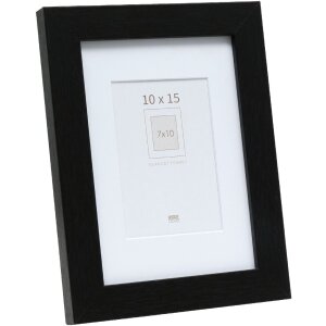 Deknudt S66KF2 Picture Frame Black with White...