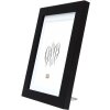 Deknudt S66KF2 picture frame black with white passe-partout 29.7x42 cm