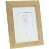 Deknudt S66KH1 picture frame oak colour passe-partout white 10x15 cm