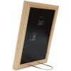 Deknudt S66KH1 picture frame oak colour passe-partout white 10x15 cm