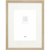 Deknudt S66KH1 picture frame oak colour passe-partout white 10x15 cm