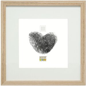 Deknudt S66KH1 picture frame oak colour white...