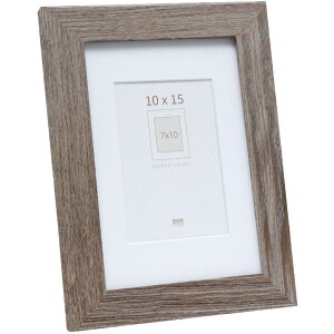 Deknudt S66KH3 picture frame oak colour grey white...