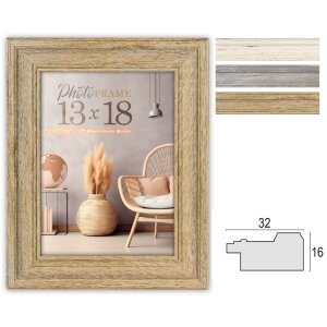 ZEP PS picture frame Palermo 10x15 cm to 30x40 cm