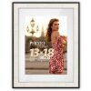 ZEP picture frame Roma float glass and passe-partout 15x20 cm to 20x30 cm