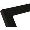 Deknudt S47BK2 frame black 10x15 cm to 50x70 cm plastic block profile