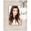 ZEP Melissa wooden frame hearts 10x15 cm white/grey/cream