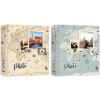 ZEP Adventure slip-in album 200 photos 10x15 cm and 13x19 cm Blue Brown