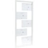 Deknudt S68UA1 picture frame white 5 pictures 10x15 cm