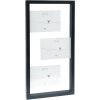 Deknudt S68UA2 frame black for 3 pictures 10.0 x 15.0 cm