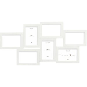 Deknudt S68UC1 picture wall frame white 10x15 cm for 7...