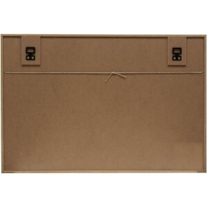 Deknudt S68UD3 Memo board natural wood beige linen...