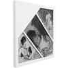 Deknudt S68WA1 Gallery frame white for 3 pictures 20x23 16x37 20x24 cm