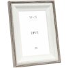 Deknudt S68VG2 picture frame white brown-grey edge 10x15 cm to 40x60 cm