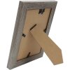 Deknudt S68VG2 picture frame white brown-grey edge 10x15 cm to 40x60 cm