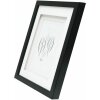 Deknudt S65KK2 Picture Frame Black Double Passepartout 10x15 cm