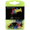 Exacompta pinboard pins blister box 25 pieces