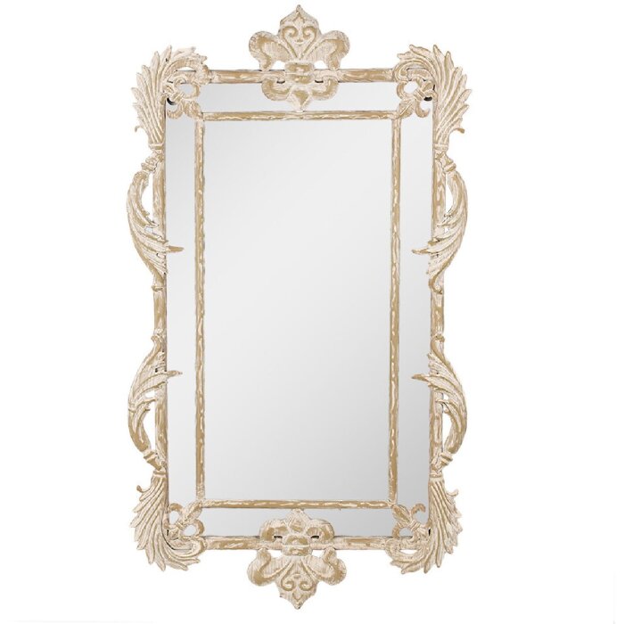 Clayre & Eef 52S312 Mirror brocante style gold 45x3x81 cm