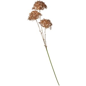 Clayre & Eef 5DF0040 Artificial flower gold tone...