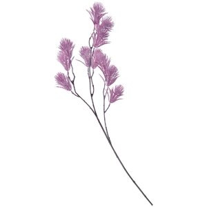 Clayre & Eef 5PL0066 Artificial Thistle Flower Purple...