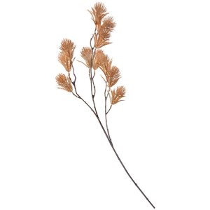 Clayre & Eef 5PL0067 Artificial flower golden brown...