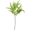 Clayre & Eef 5PL0081 Decorative branch artificial fern green 8x4x75 cm