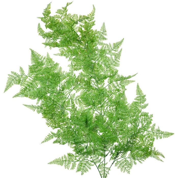 Clayre & Eef 5PL0083 Decorative branch fern green 10x5x80 cm