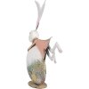 Clayre & Eef 5Y1215 Easter bunny decorative figurine pastel pink 35x11x56 cm