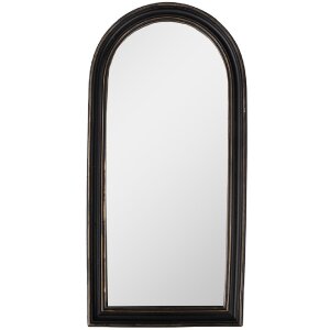 Clayre & Eef 62S288 Mirror Black Antique Look 15x2x31 cm