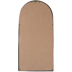 Clayre & Eef 62S288 Mirror Black Antique Look 15x2x31 cm