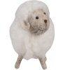 Clayre & Eef 65379 Decoration Sheep 11 cm White