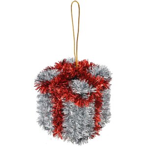 Clayre & Eef 65484 Decoration Pendant Gift Box Red...