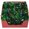 Clayre & Eef 65486 Christmas garland green colourful 450 cm Set 12