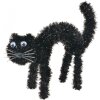 Clayre & Eef 65496 Decoration cat black 19x7x22 cm