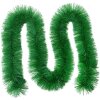 Clayre & Eef 65526 Christmas garland green 200 cm