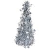 Clayre & Eef 65538M Christmas Tree Decoration Silver 17x38 cm