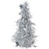 Clayre & Eef 65538S Decorative tree silver Ø12x25 cm